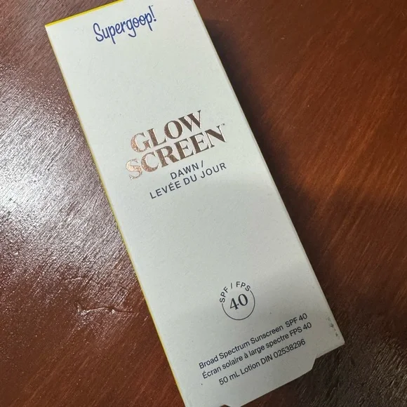 Supergoop! Glow Screen Dawn NIB - Picture 3 of 3